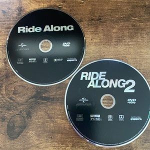 📀 Ride Along DVD 1 & 2 Bundle